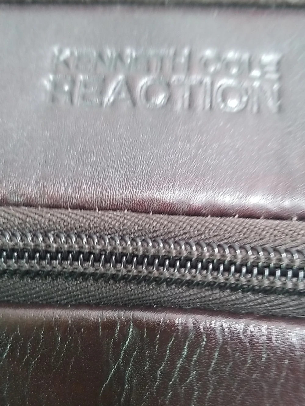 Kenneth Cole Reaction mens laptop bag. EUC